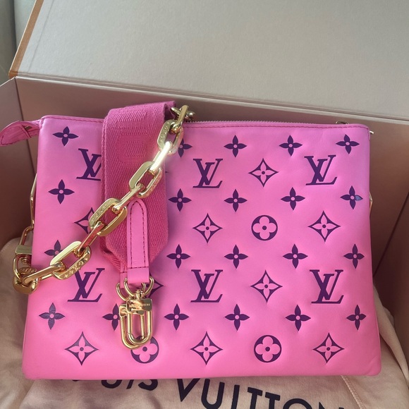 Louis Vuitton Handbags - Louis Vuitton Coussin PM Pink limited edition crossbody Bag